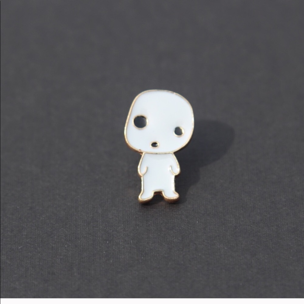 🆕 KODAMA ENAMEL PIN - Picture 2 of 3